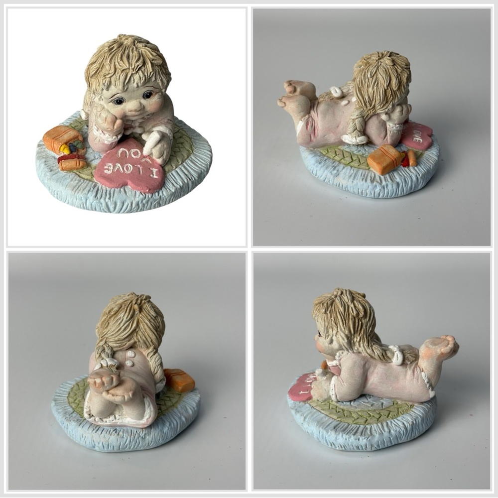Dreamsicles Collectables Exclusive Vintage For My Valentine 1995 Figurine Used